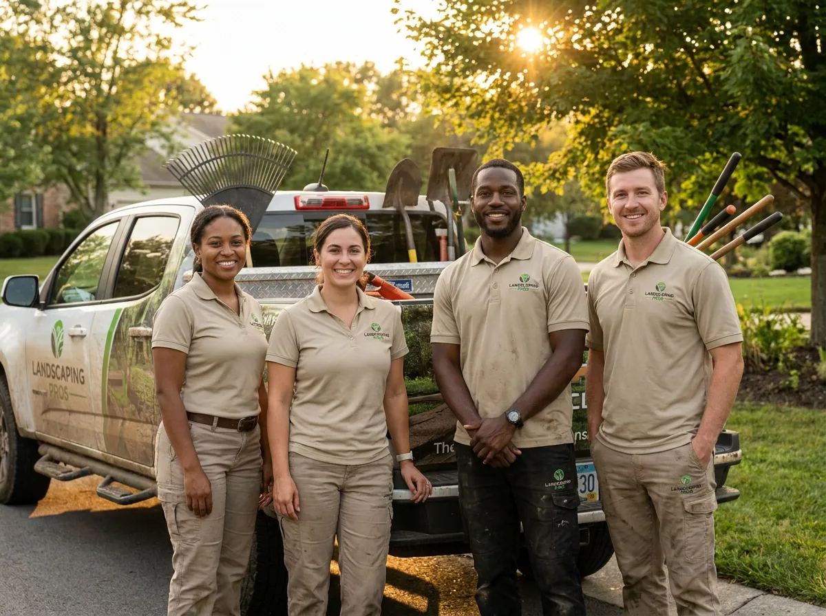 Landscaping company in Midway, WV